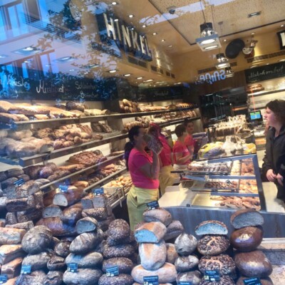 Plan AG Düsseldorf + Bäckerei Josef Hinkel 